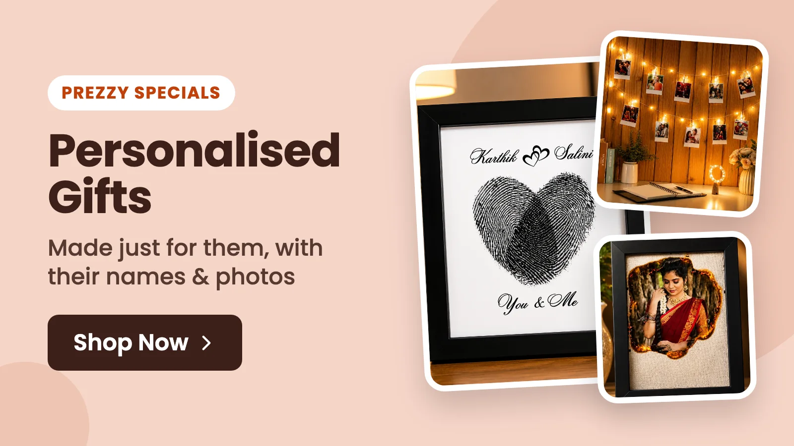 Personalised gifts