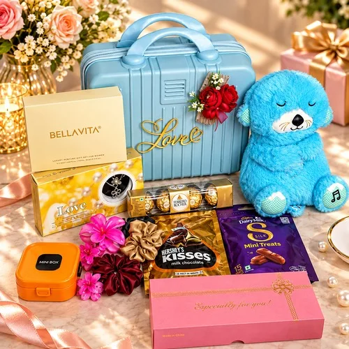 Suitcase Hamper