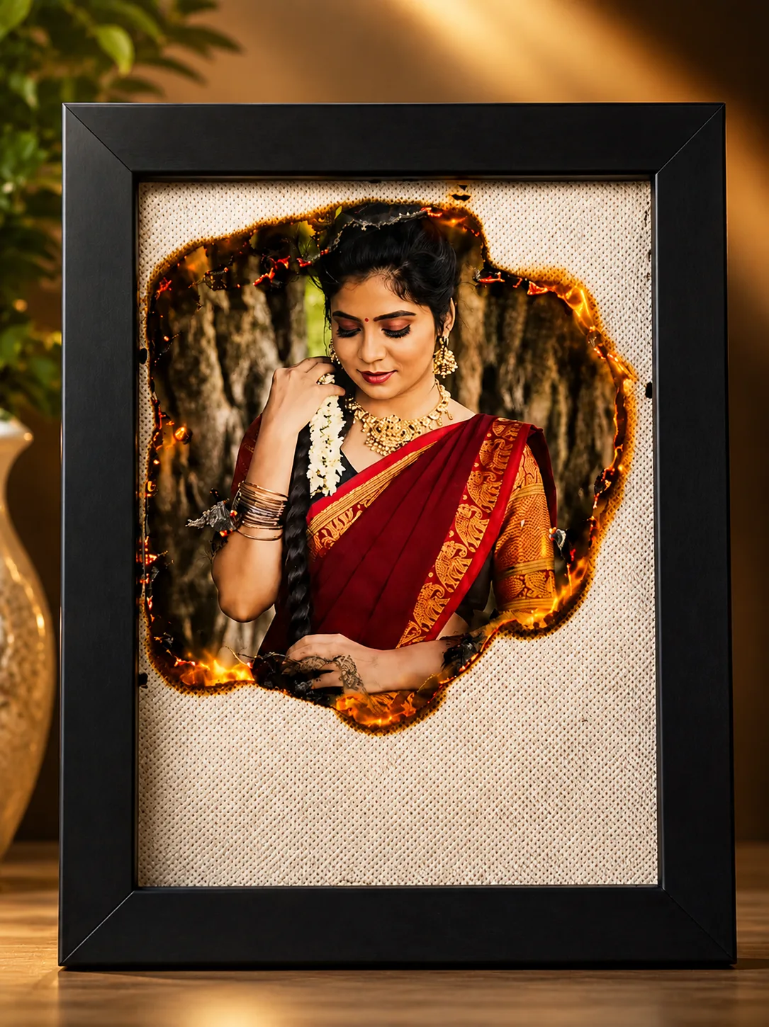 Fire Frame - A5 size