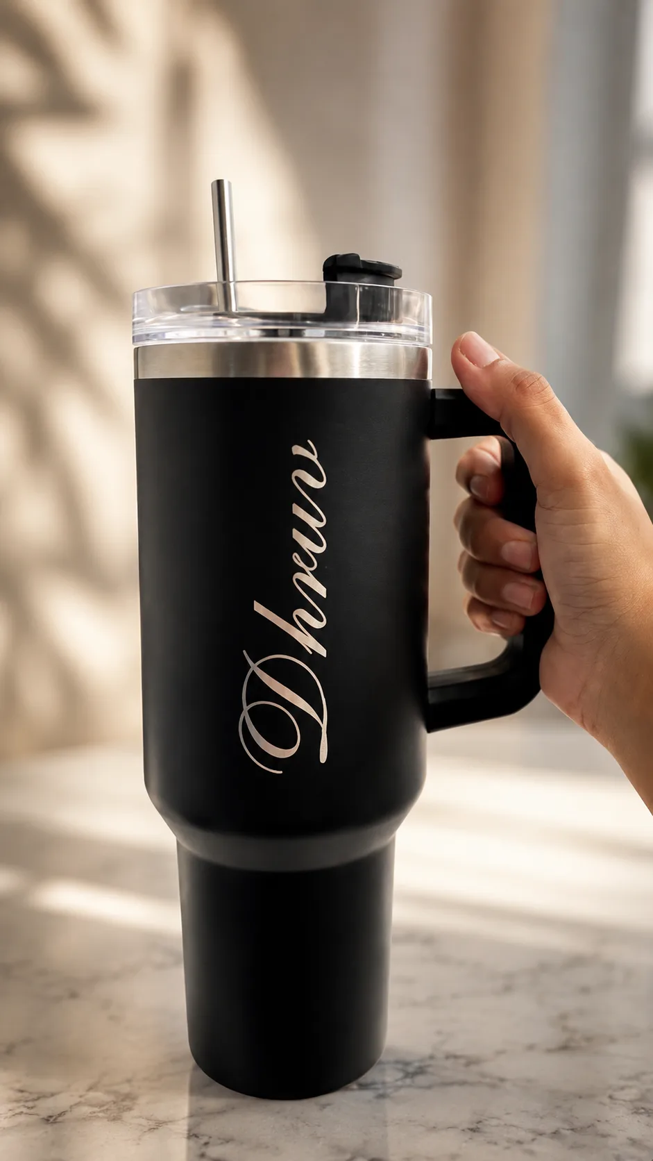 Customized Metal Tumbler