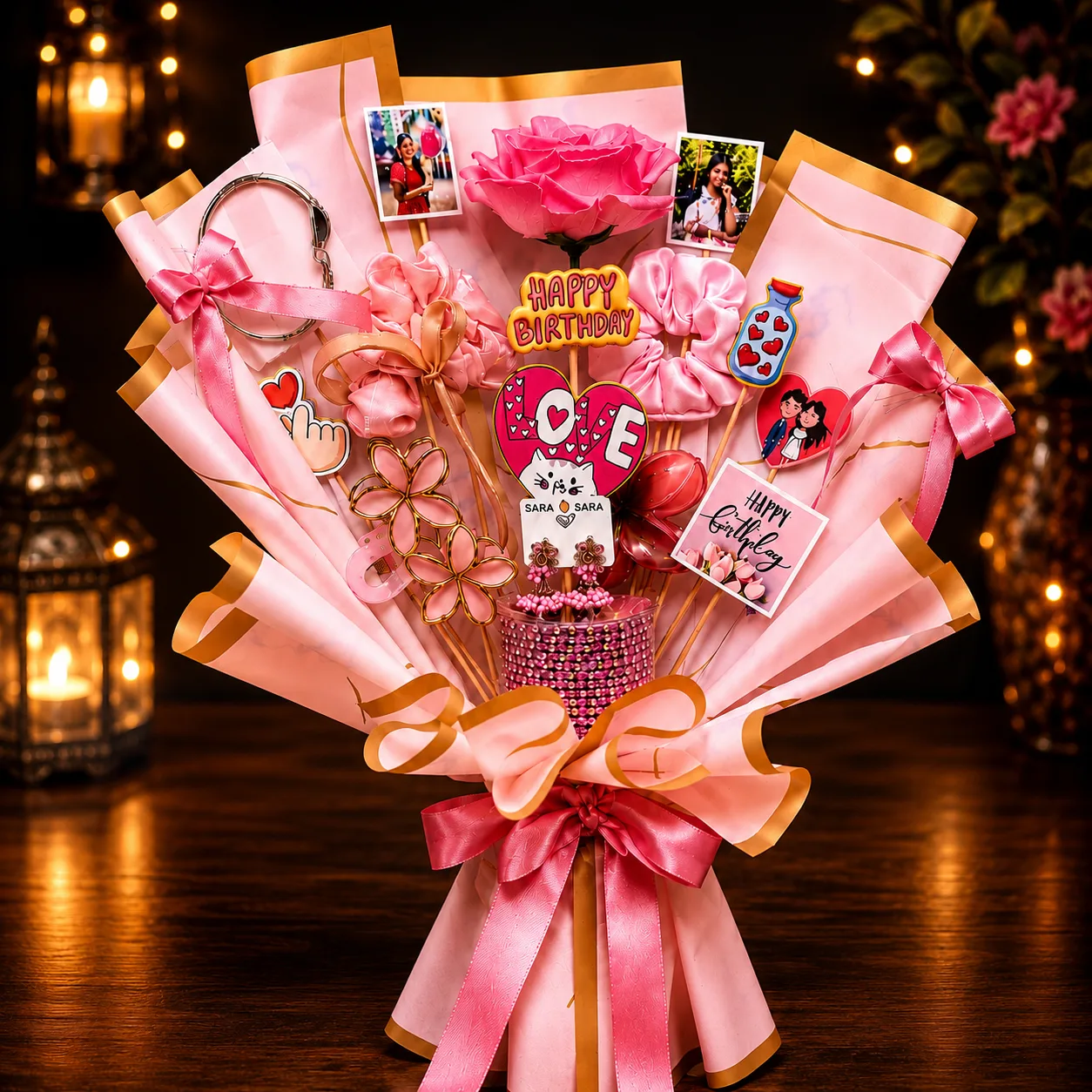 Pink Bouquet