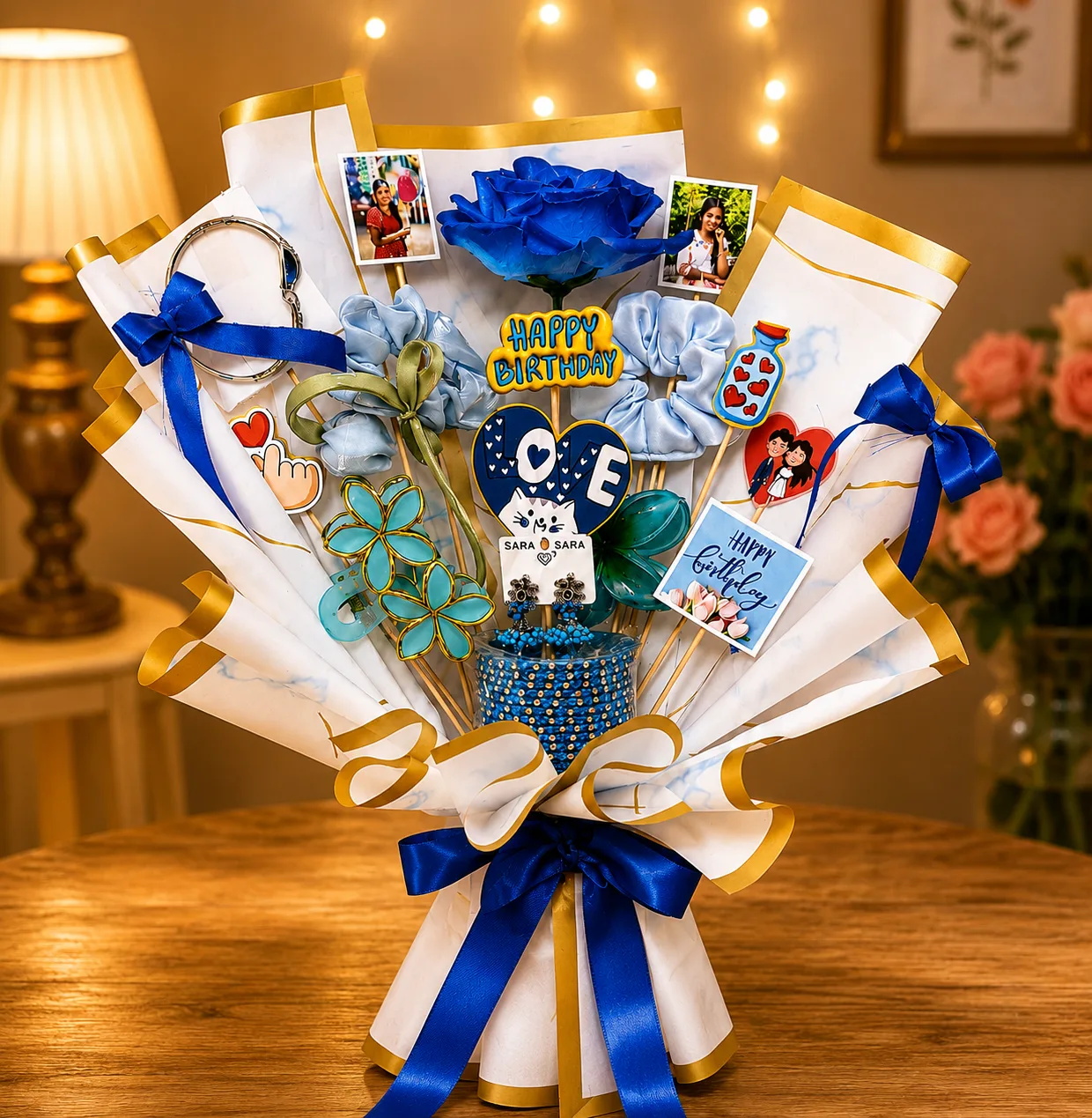 Blue Bouquet