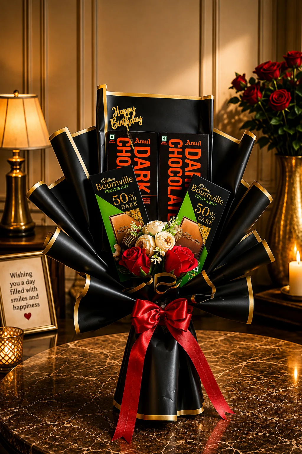 Dark Chocolate Bouquet
