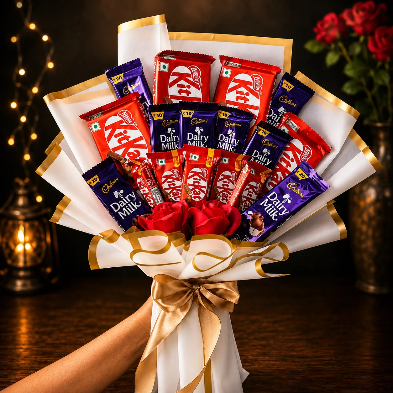 Chocolate Rose Bouquet