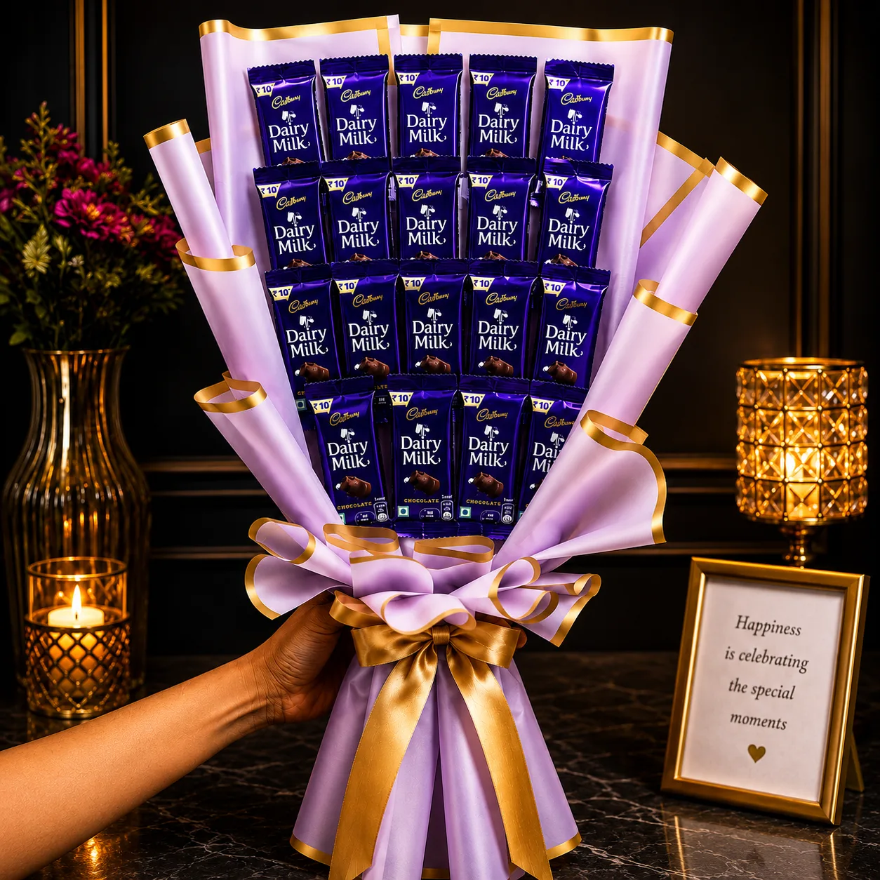 Dairymilk Bouquet