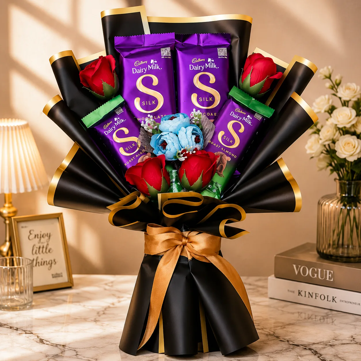 Dairymilk Silk Bouquet
