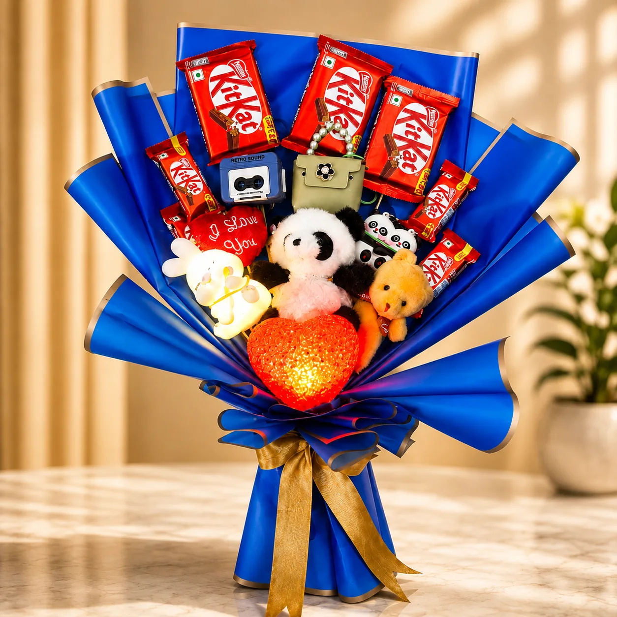 Mixed toy Bouquet
