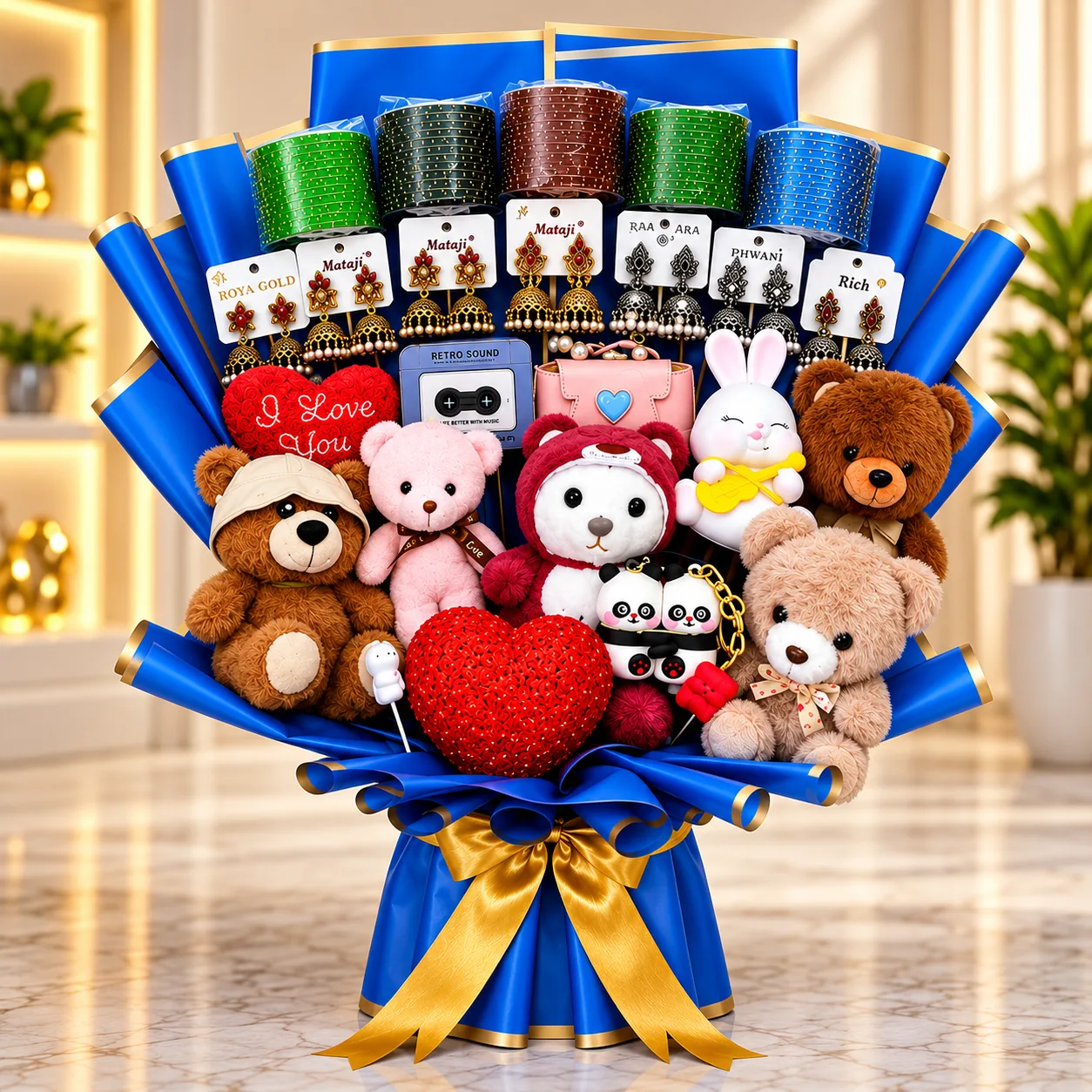 Mixed toy Bouquet