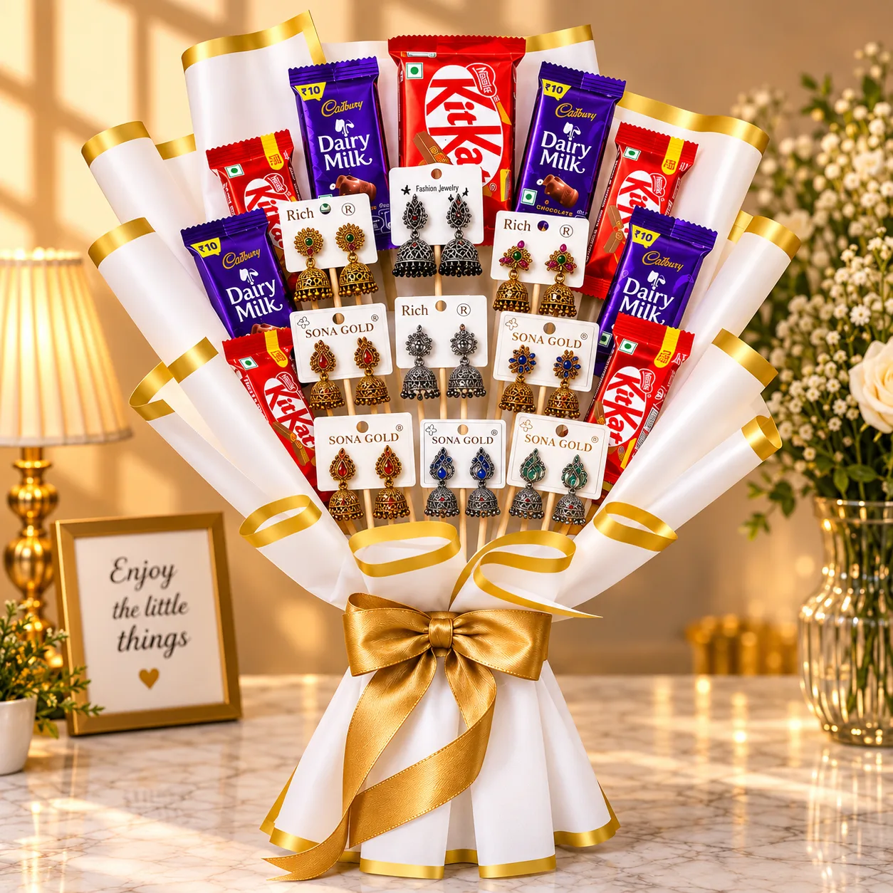 Jimiki-Chocolate Bouquet