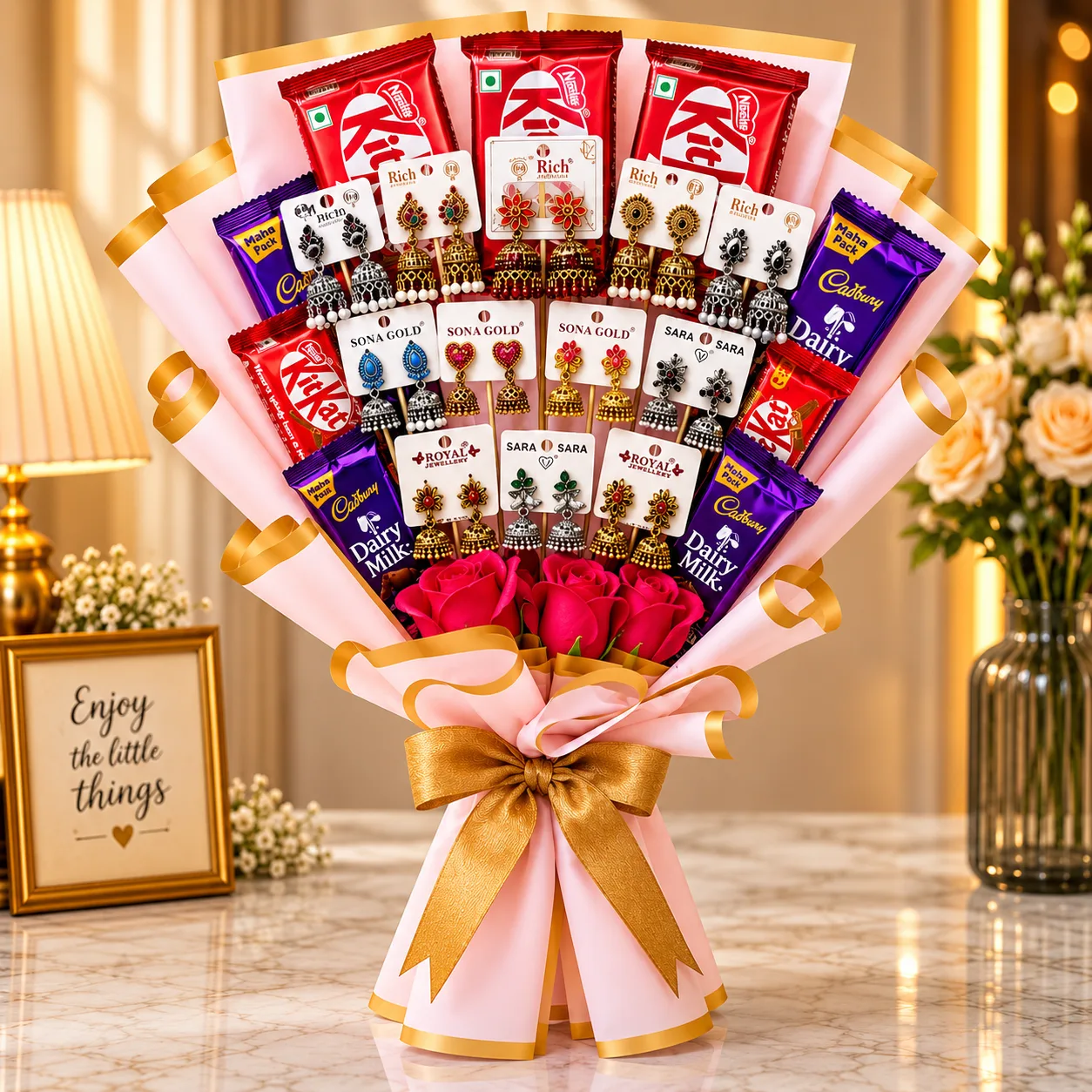 Jumkha Chocolate Rose Bouquet