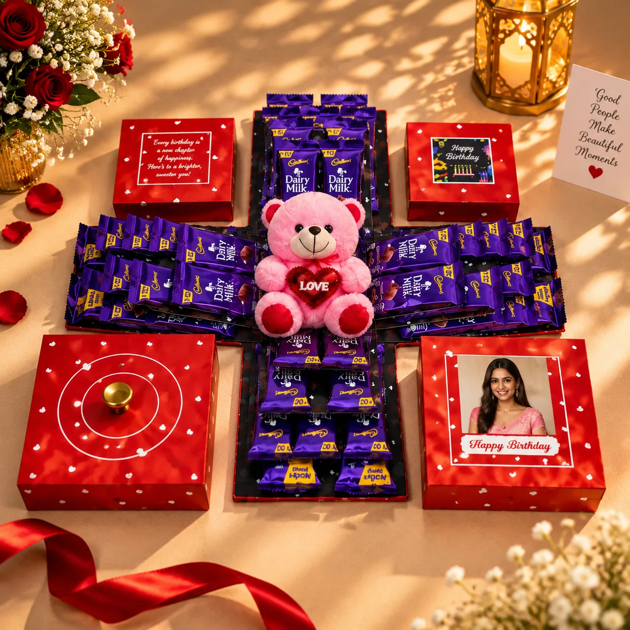 Chocolate Box -Dairy Milk