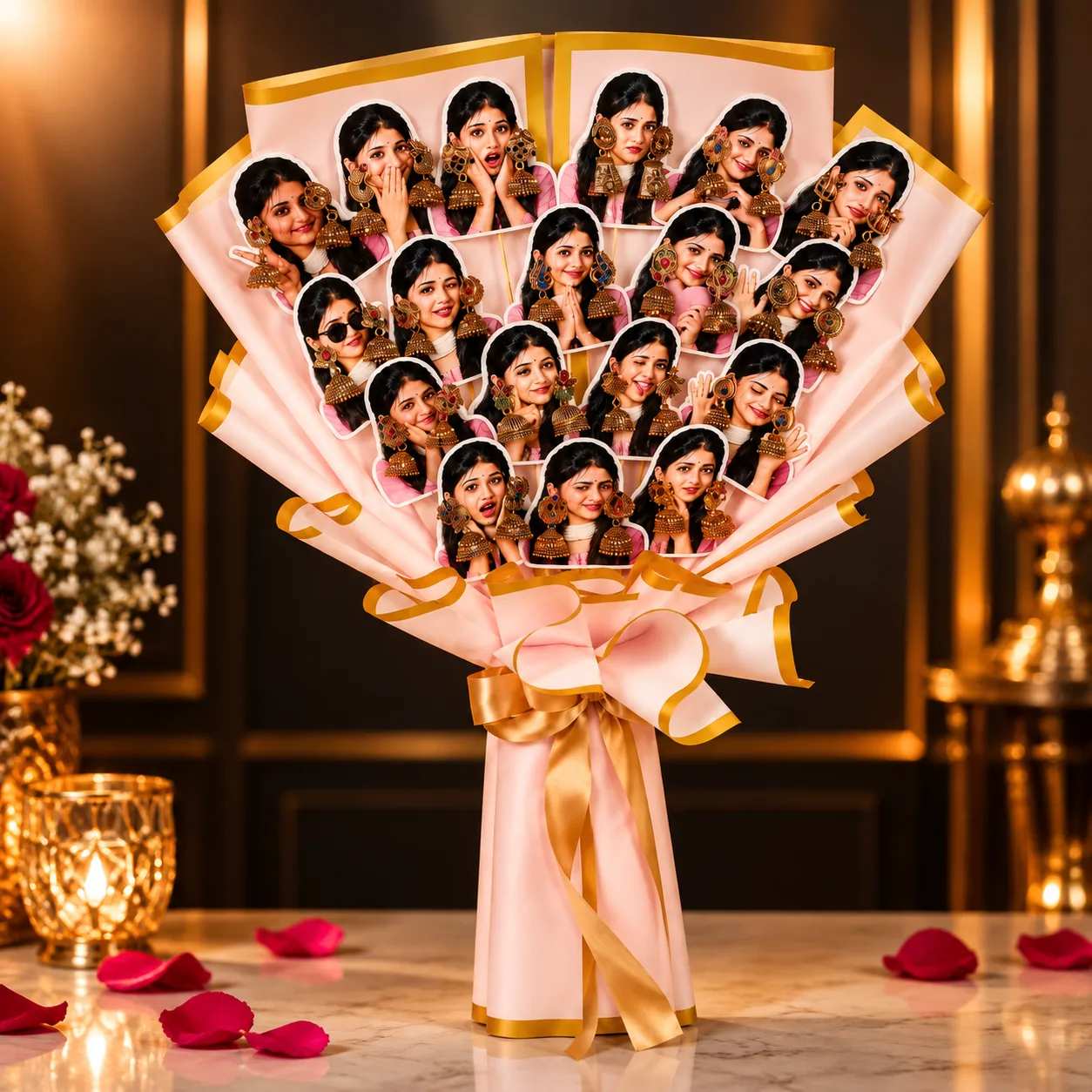 Jimiki-emoji Bouquet