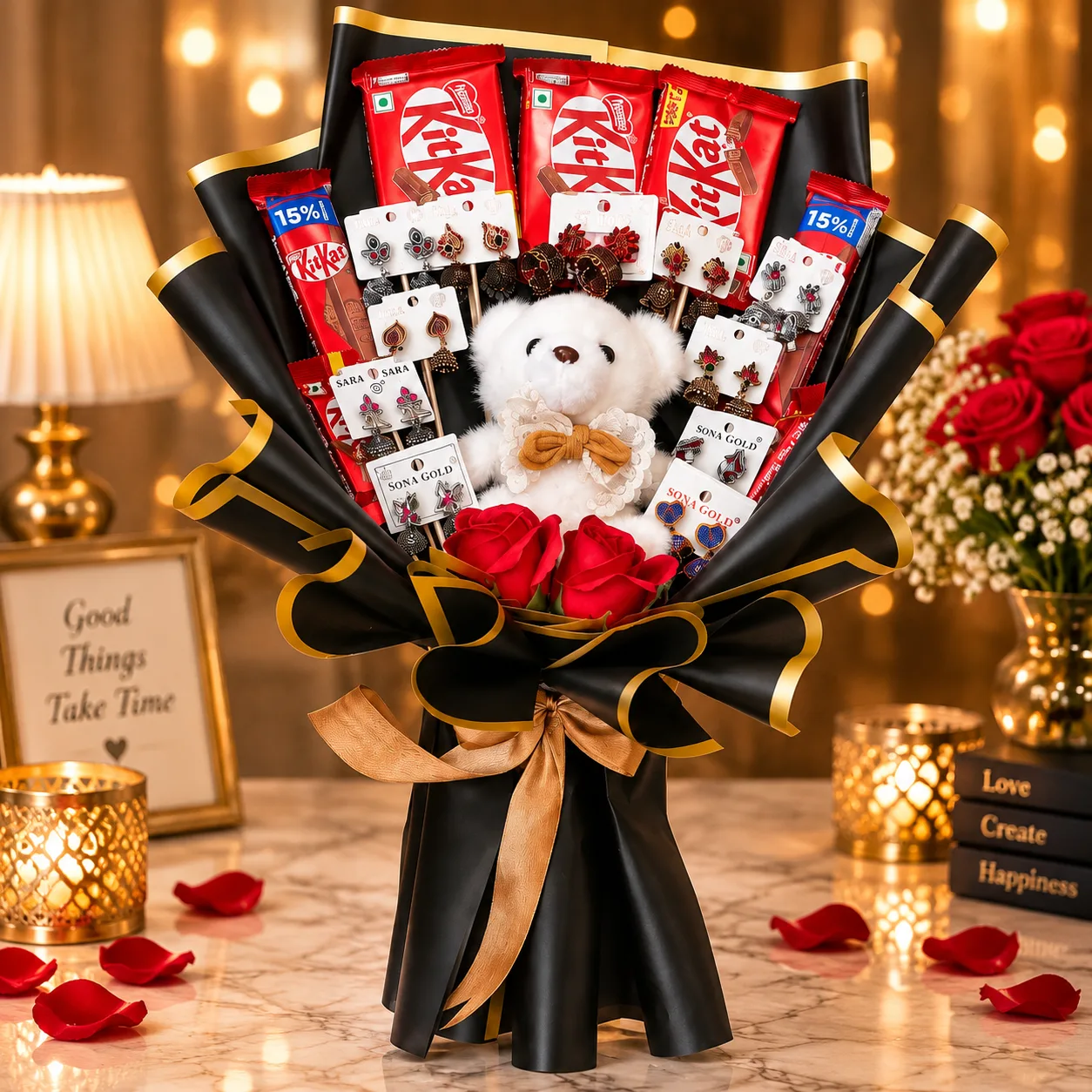 Mixed Kitkat Bouquet