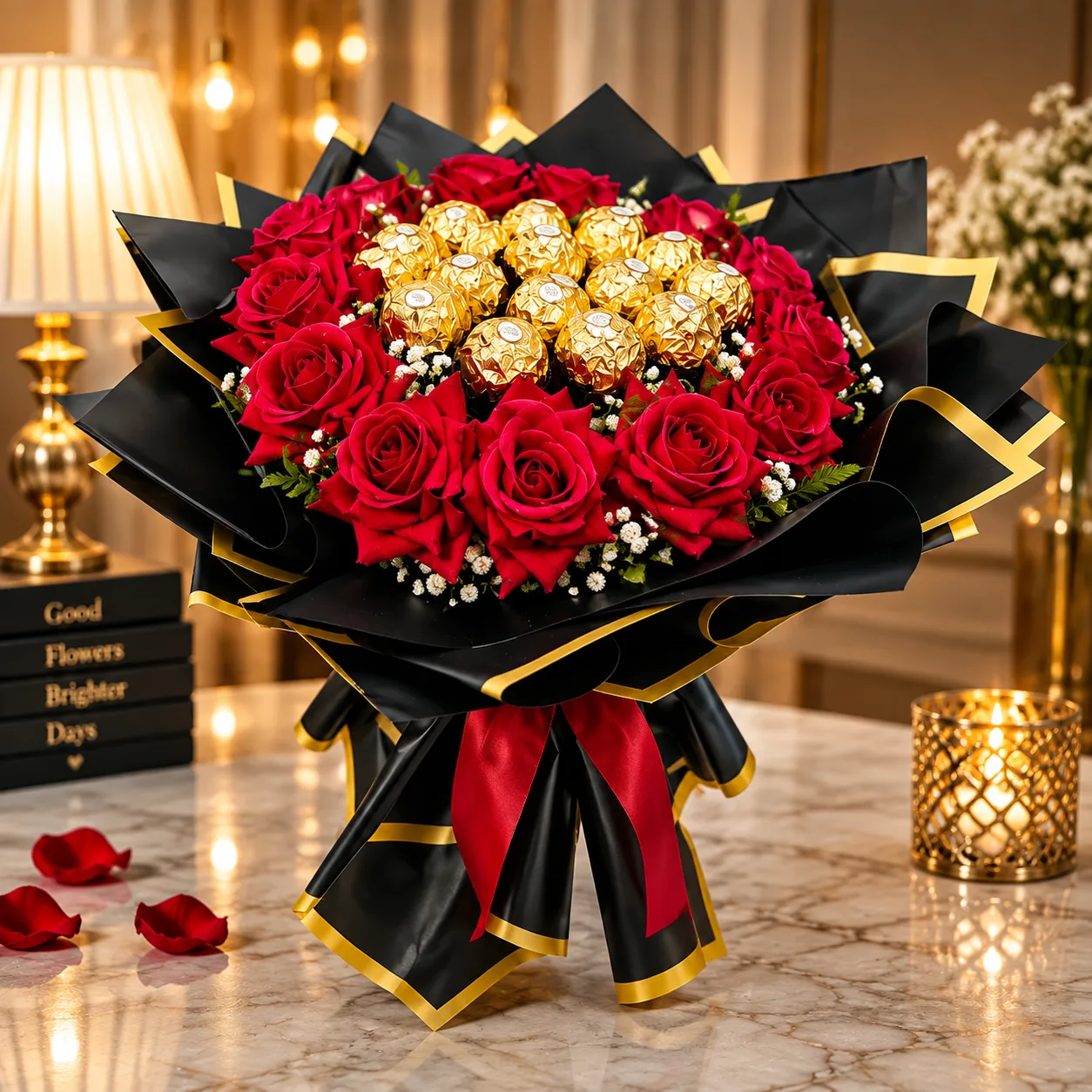 Ferrero Rose Bouquet