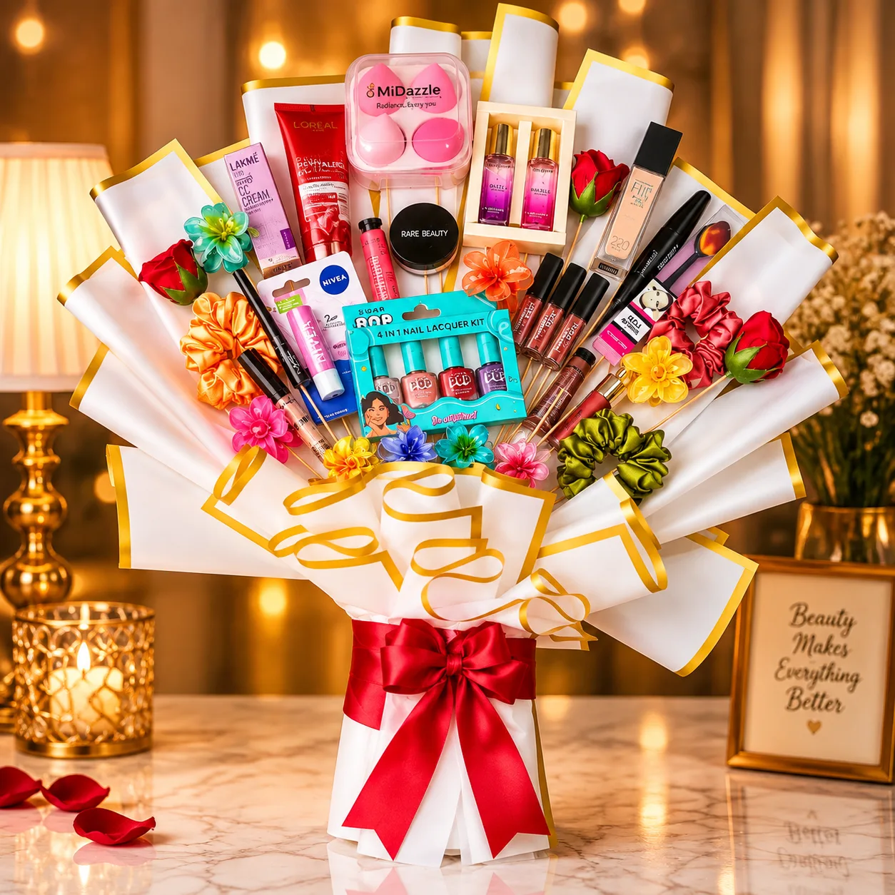 Cosmetics Bouquet