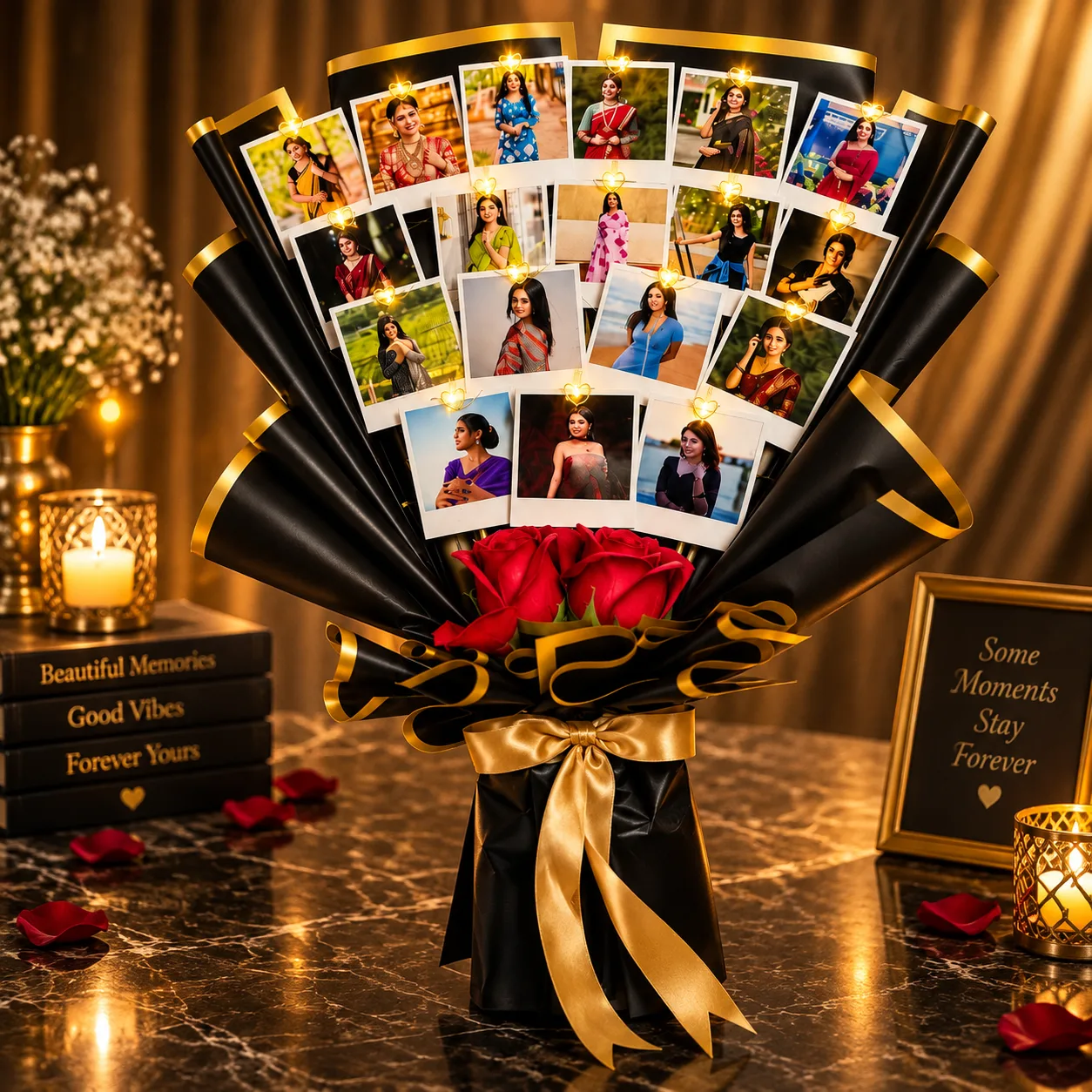 Photo Light Bouquet