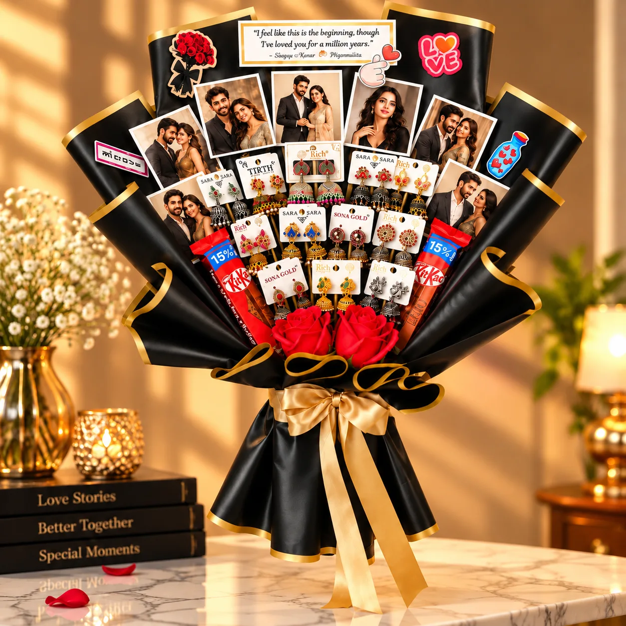 Photo-Jimki Bouquet
