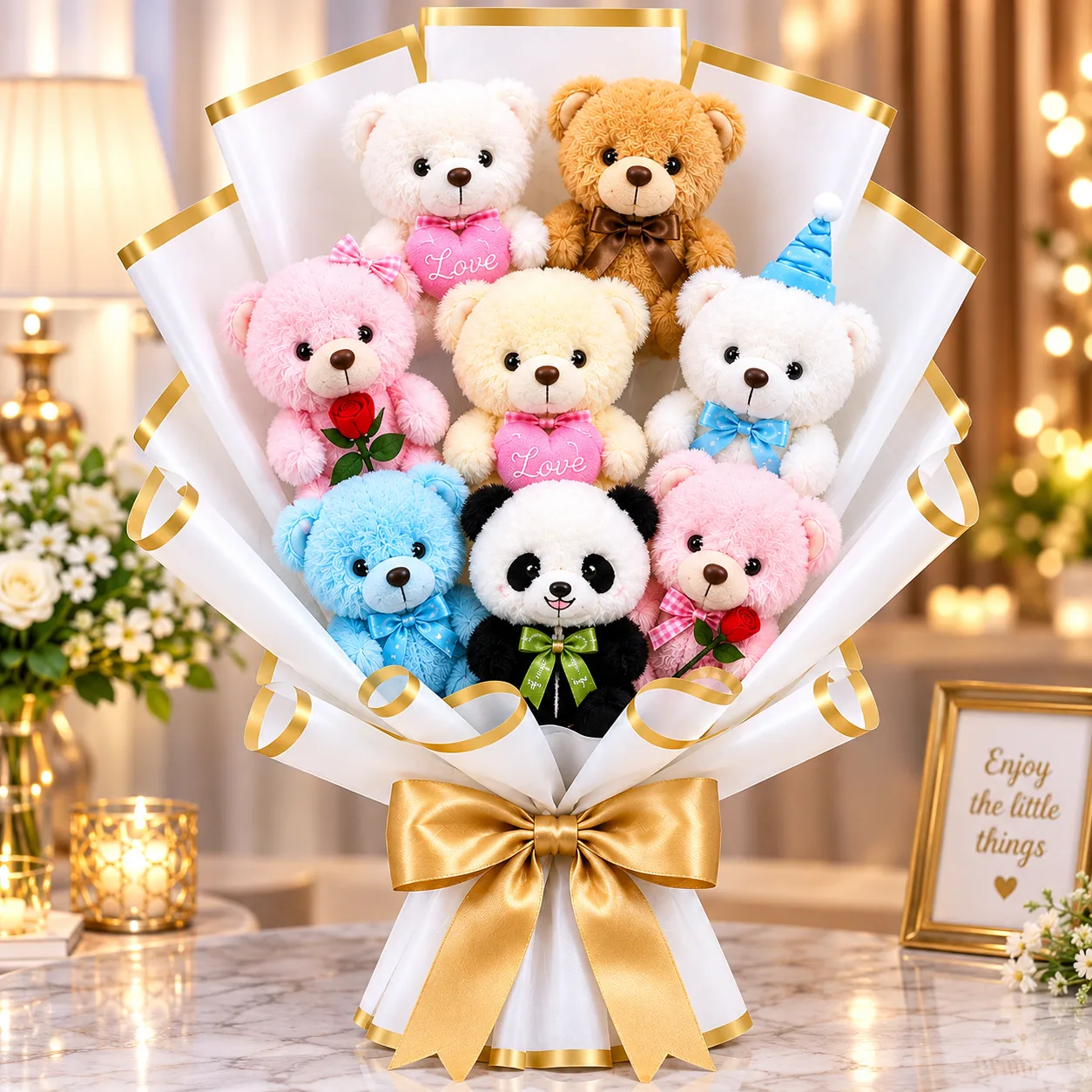 Teddy Bouquet