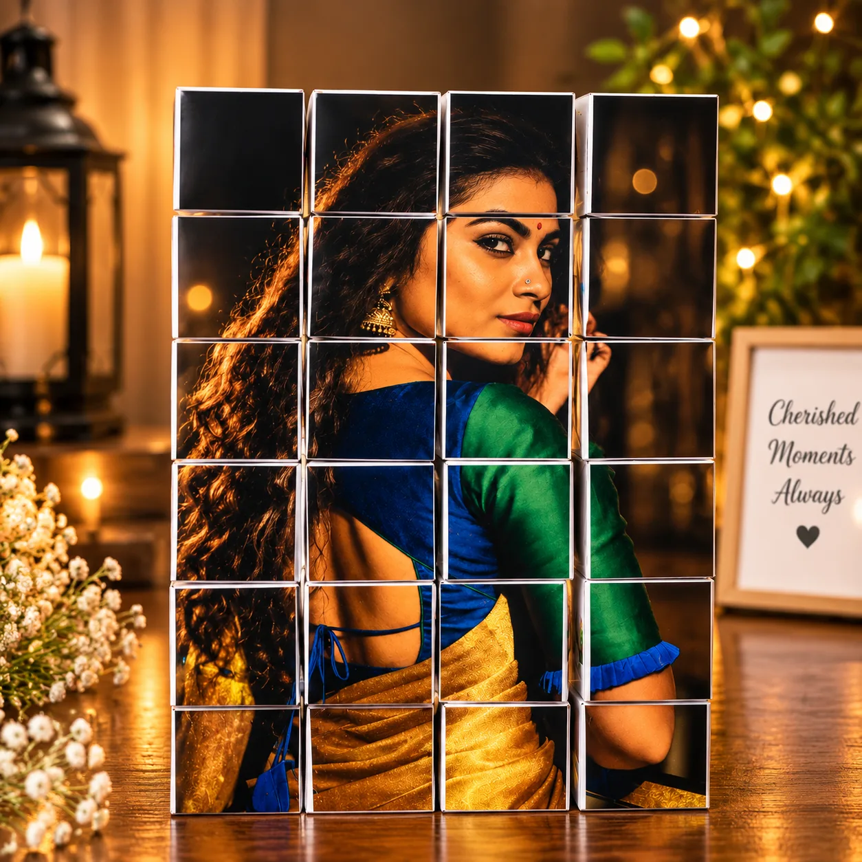 25 cube Pop - up Box