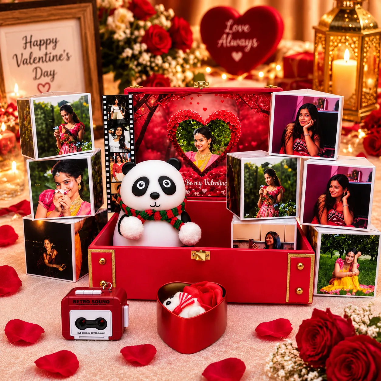 Pop - up Panda Hamper