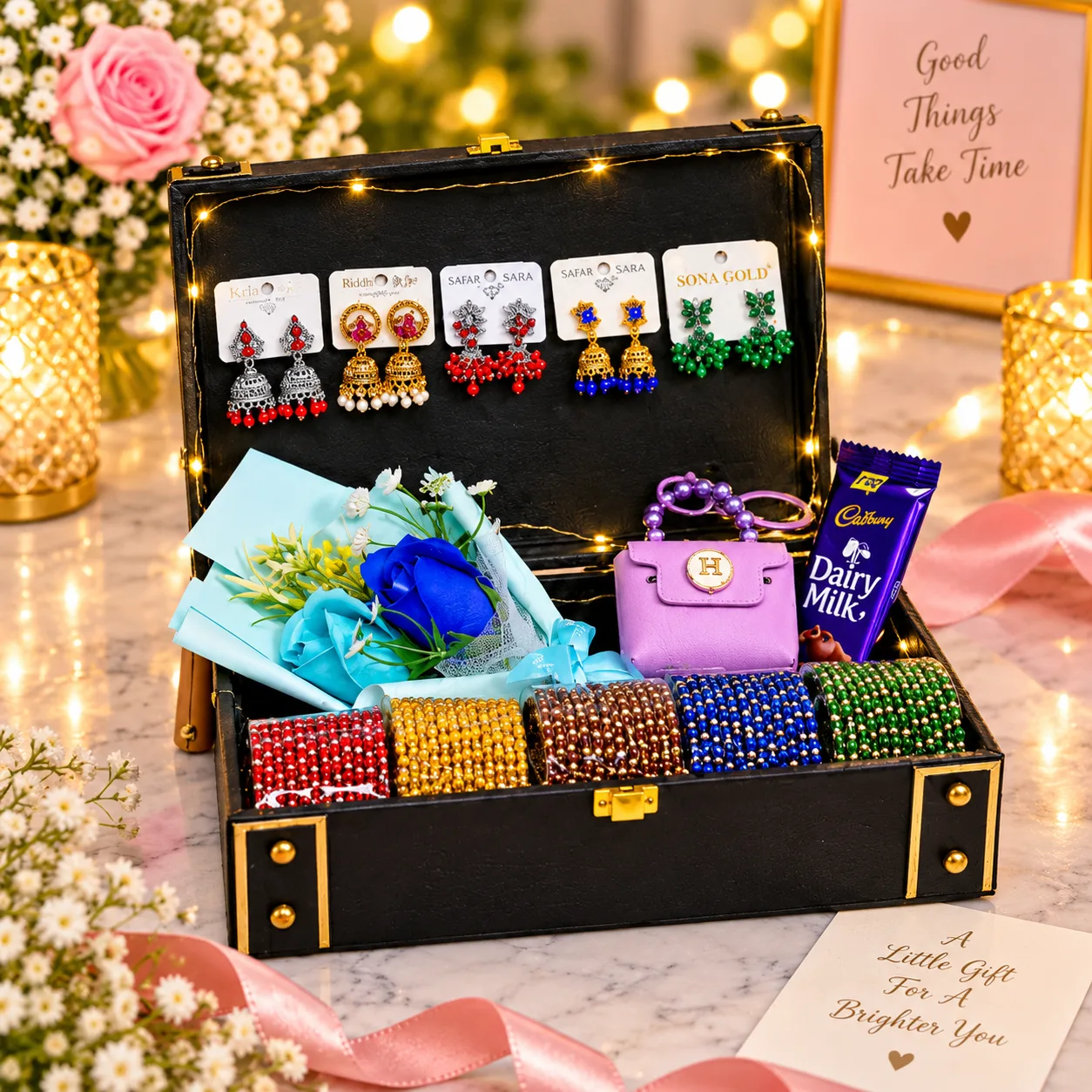 5 Set Bangle Box