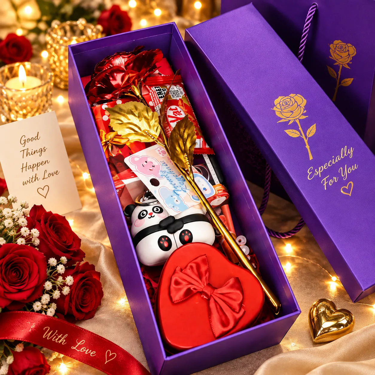 Rose hamper