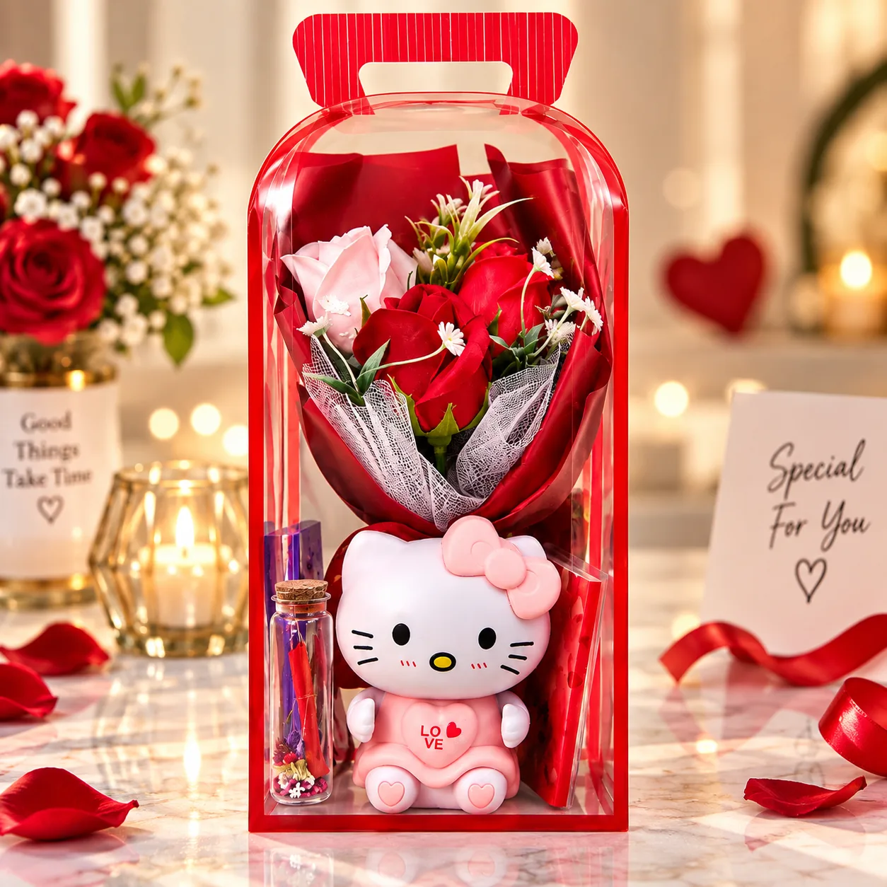 Bouquet Hamper
