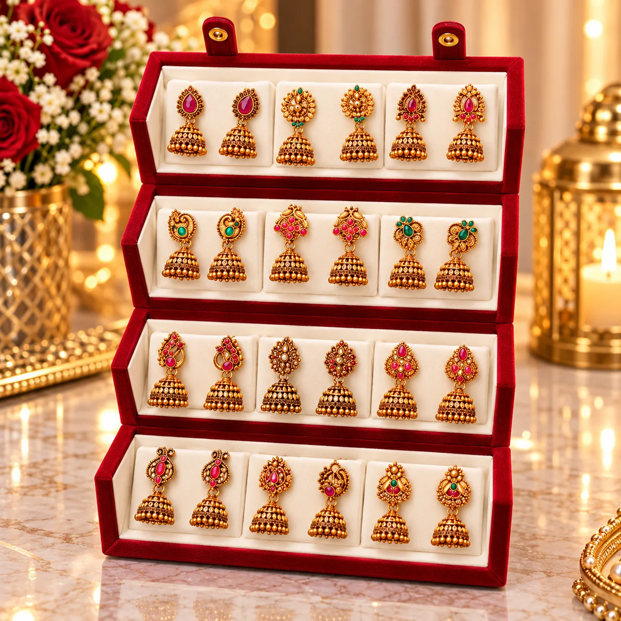 12 set Jumkha Box