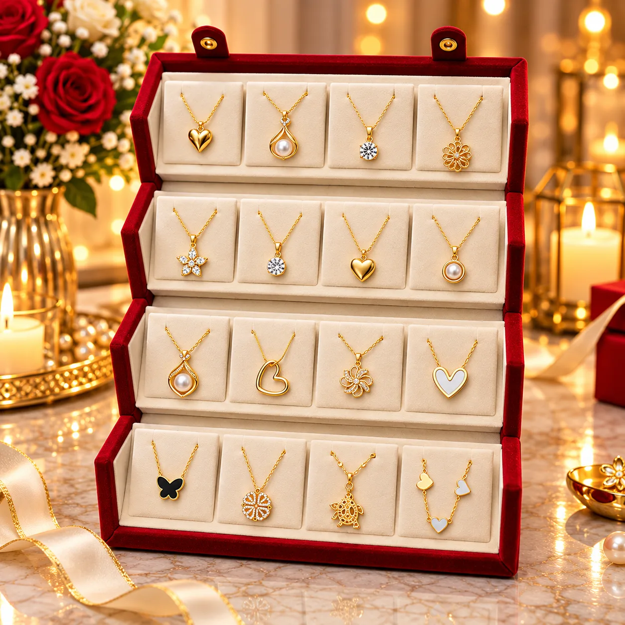 16 piece Chain Box