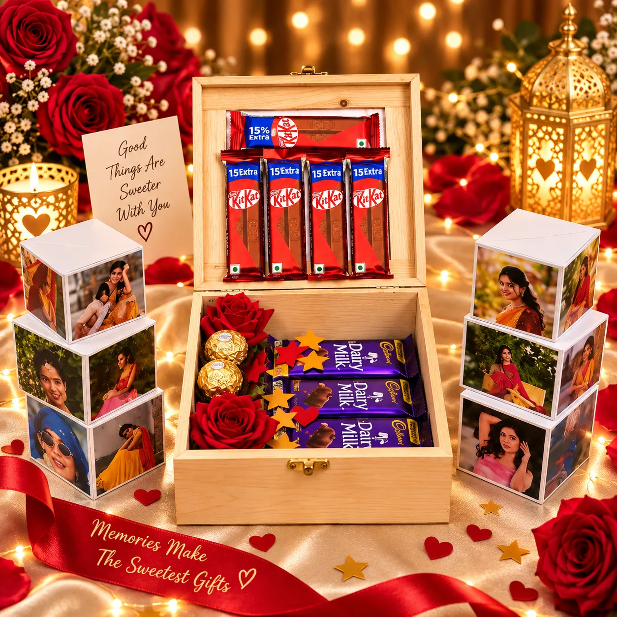 Mini Pop - up hamper