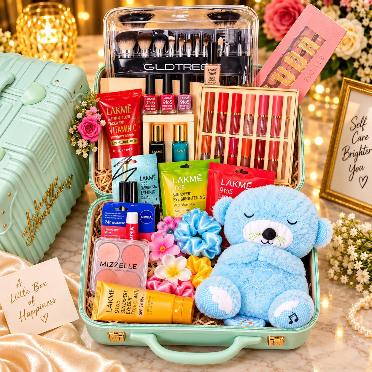 Cosmetic Suitcase hamper