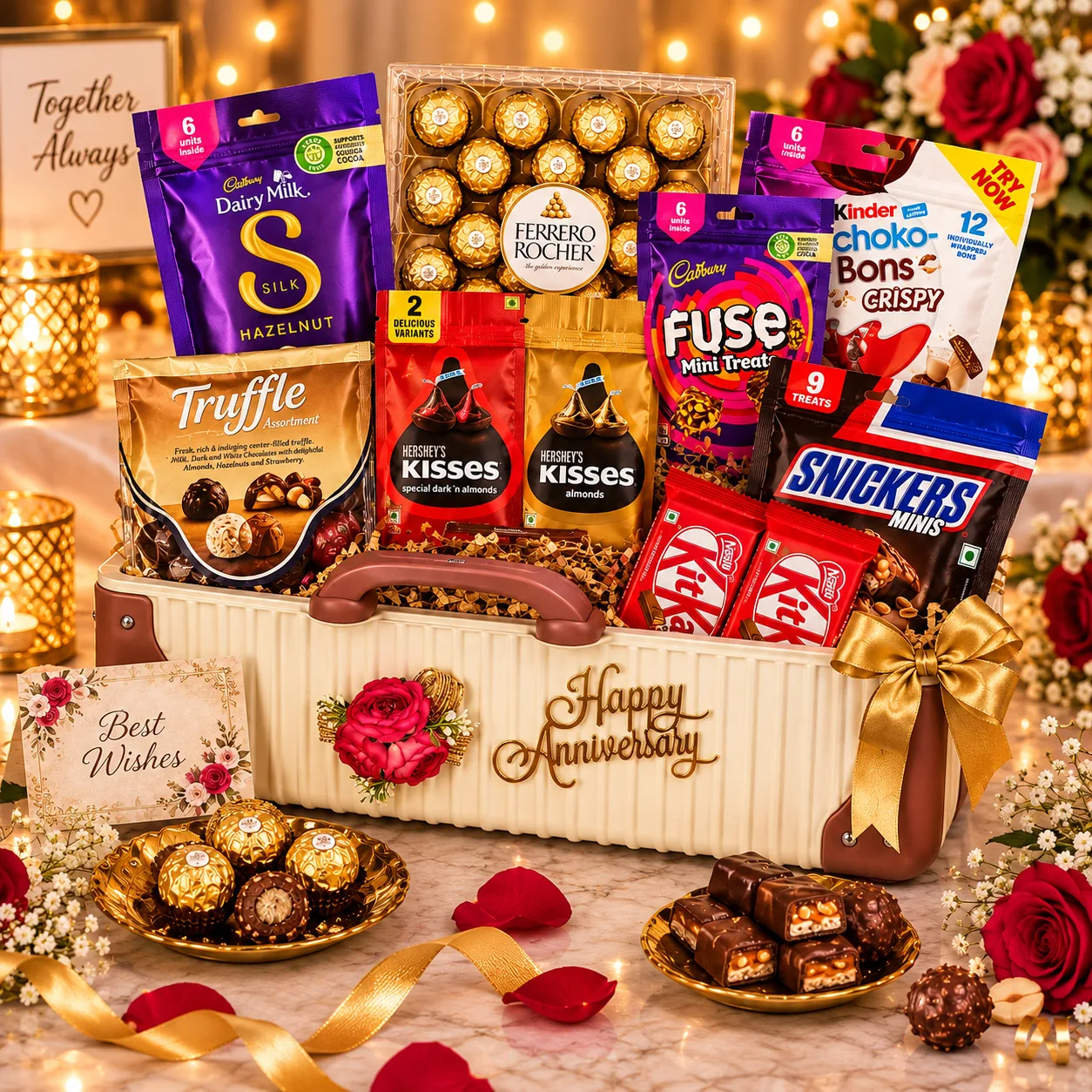 Chocolate Suitcase Hamper