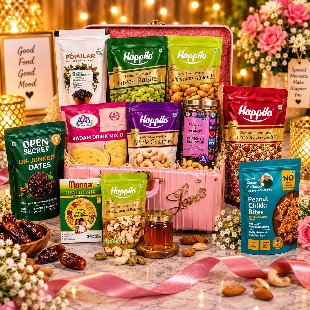 Healthy Suitcase Hamper