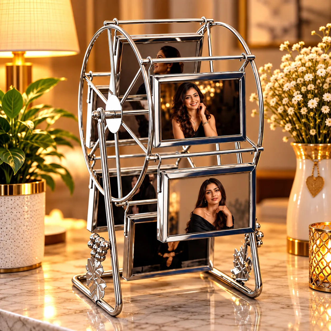 Metal Spinning Wheel