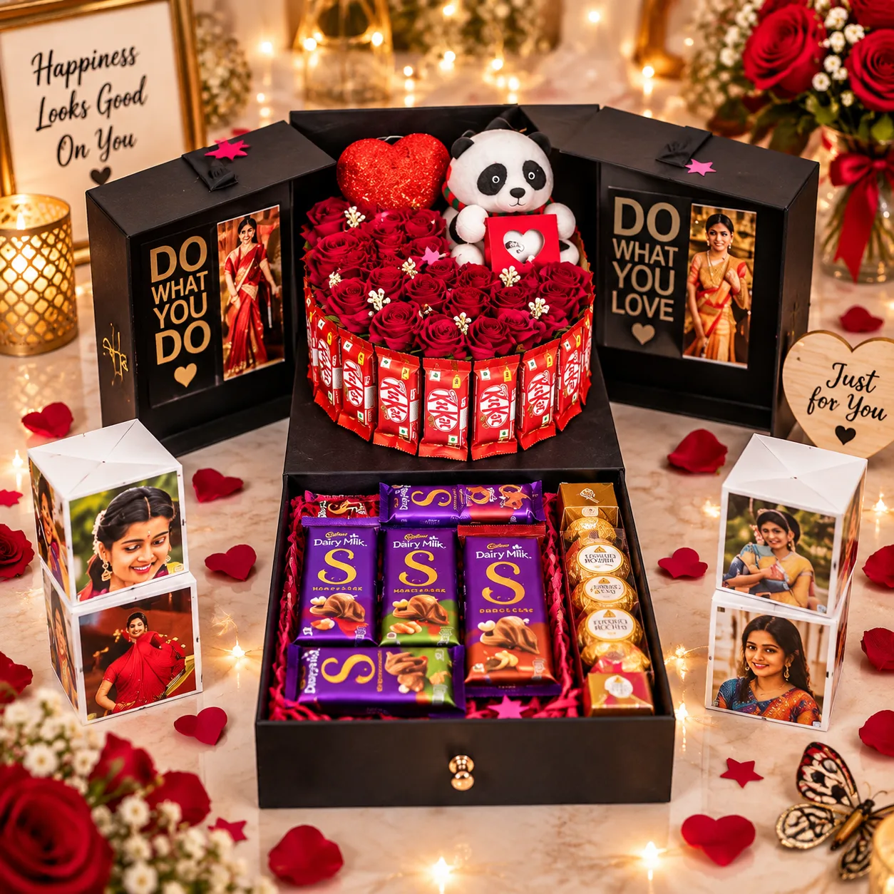 Premium Black Secret Box