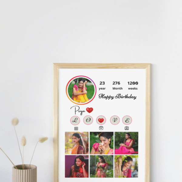 Insta Photo Frame
