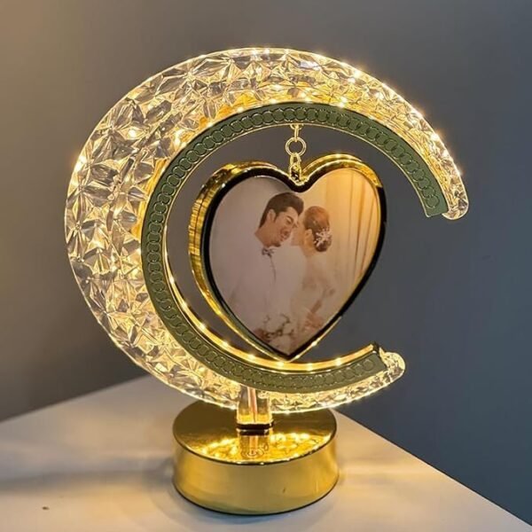 Moon Heart Lamp