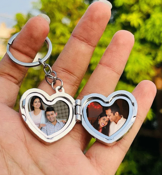 Heart Keychain