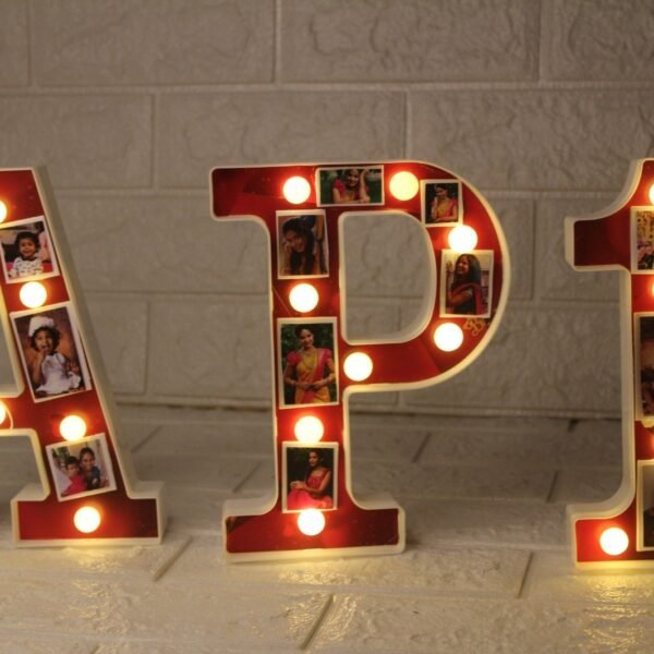 Customised Name Letter