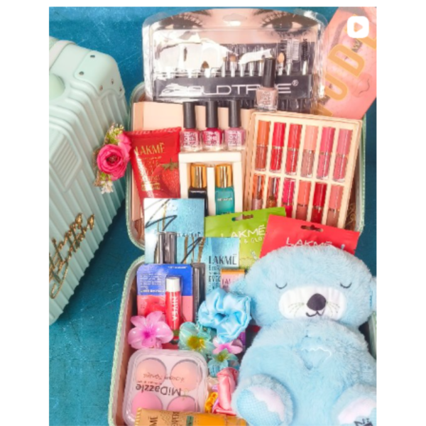 suitecase box ( cosmetic)